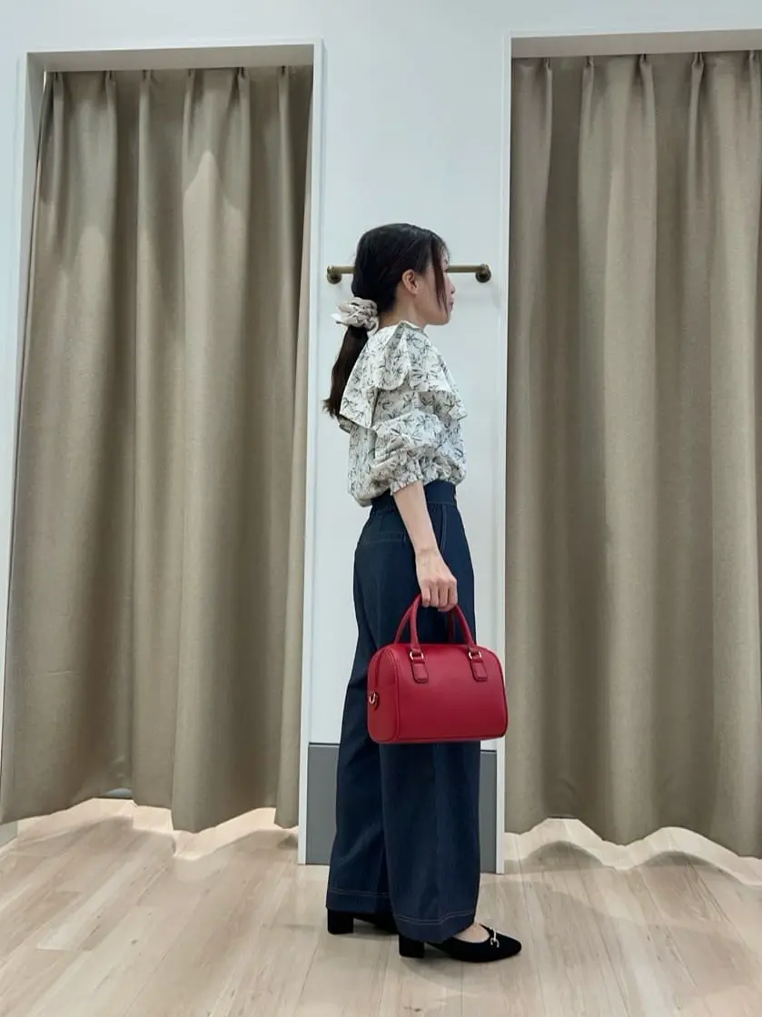 ANY SIS 長尾 コーディネート画像