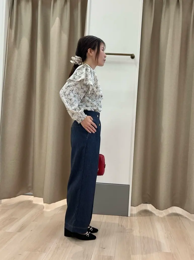 ANY SIS 長尾 コーディネート画像