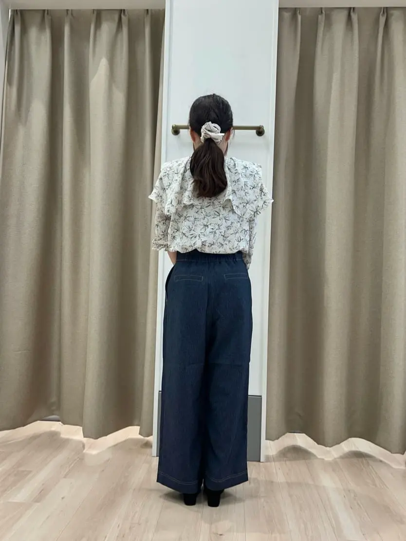 ANY SIS 長尾 コーディネート画像