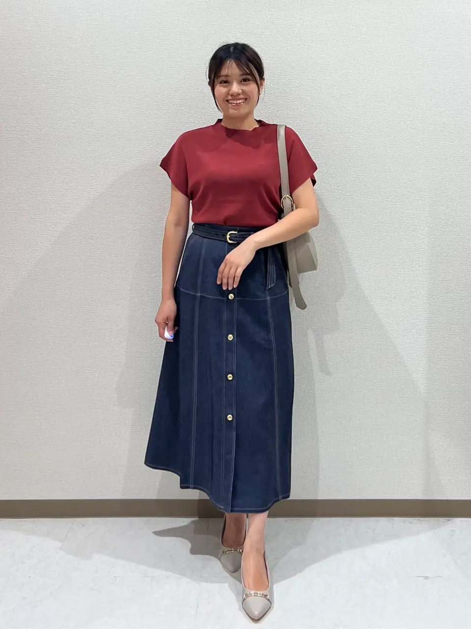 ANY SIS 浅倉 コーディネート画像