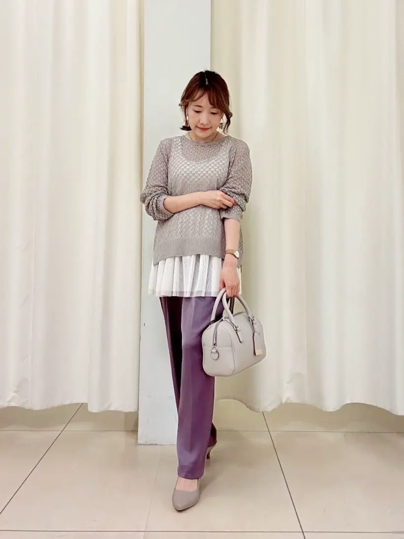 ANY SIS 鈴木 コーディネート画像