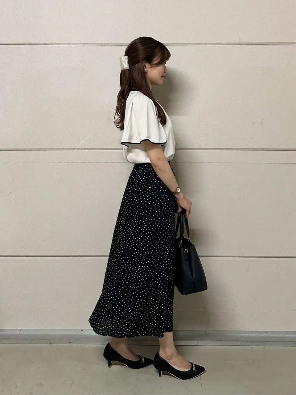 ANY SIS みぃ コーディネート画像