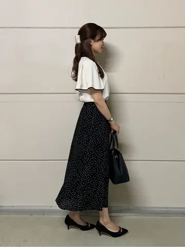 ANY SIS みぃ コーディネート画像