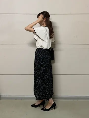 ANY SIS みぃ コーディネート画像