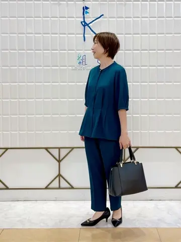 ANY SIS 井上 コーディネート画像