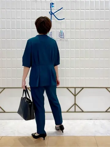 ANY SIS 井上 コーディネート画像