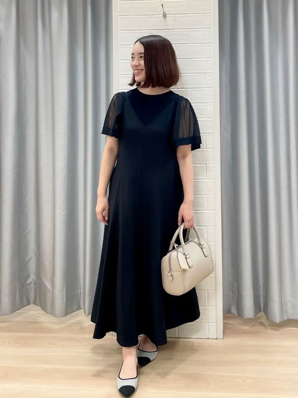 ANY SIS 丸岡 コーディネート画像