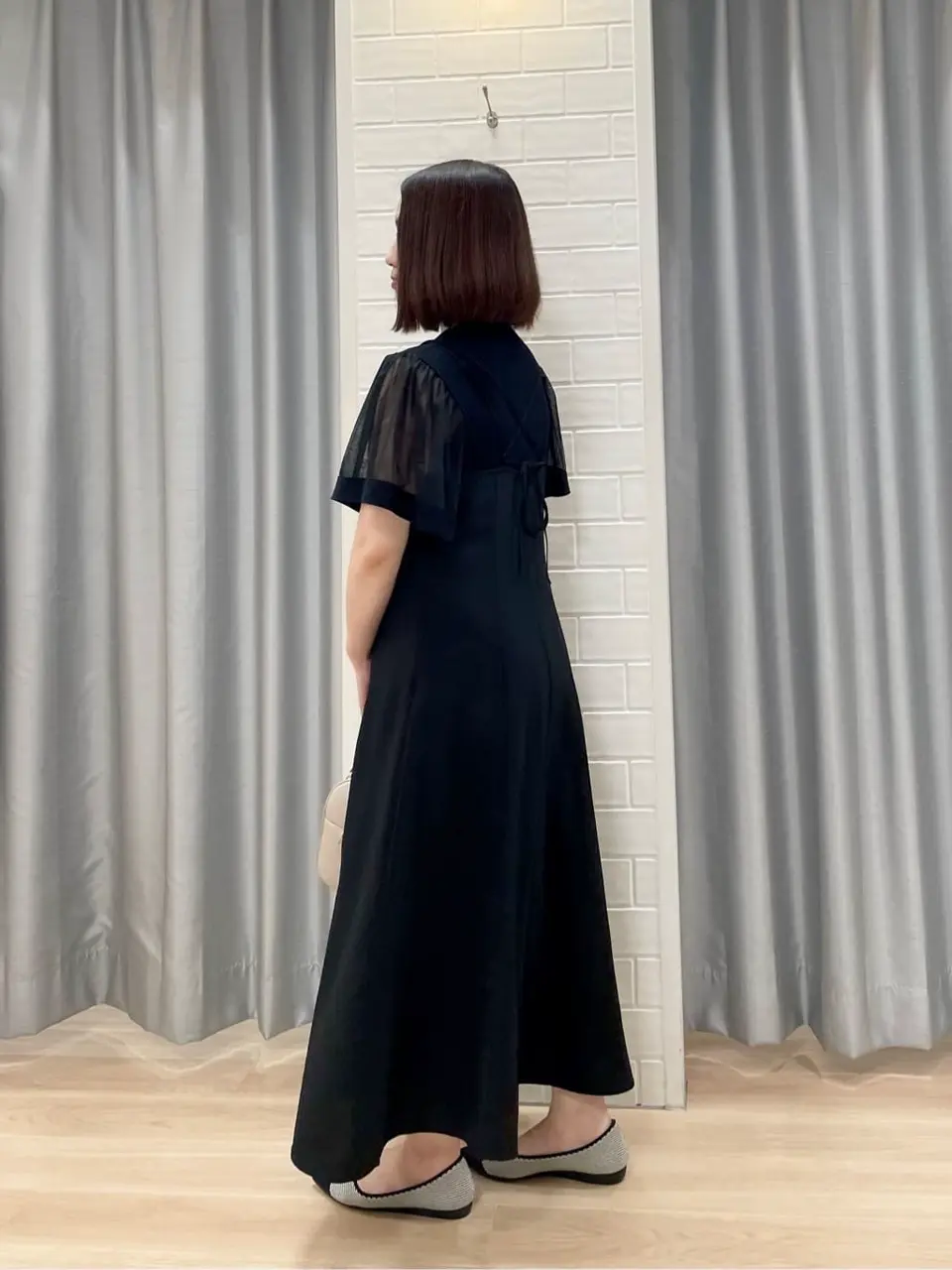 ANY SIS 丸岡 コーディネート画像