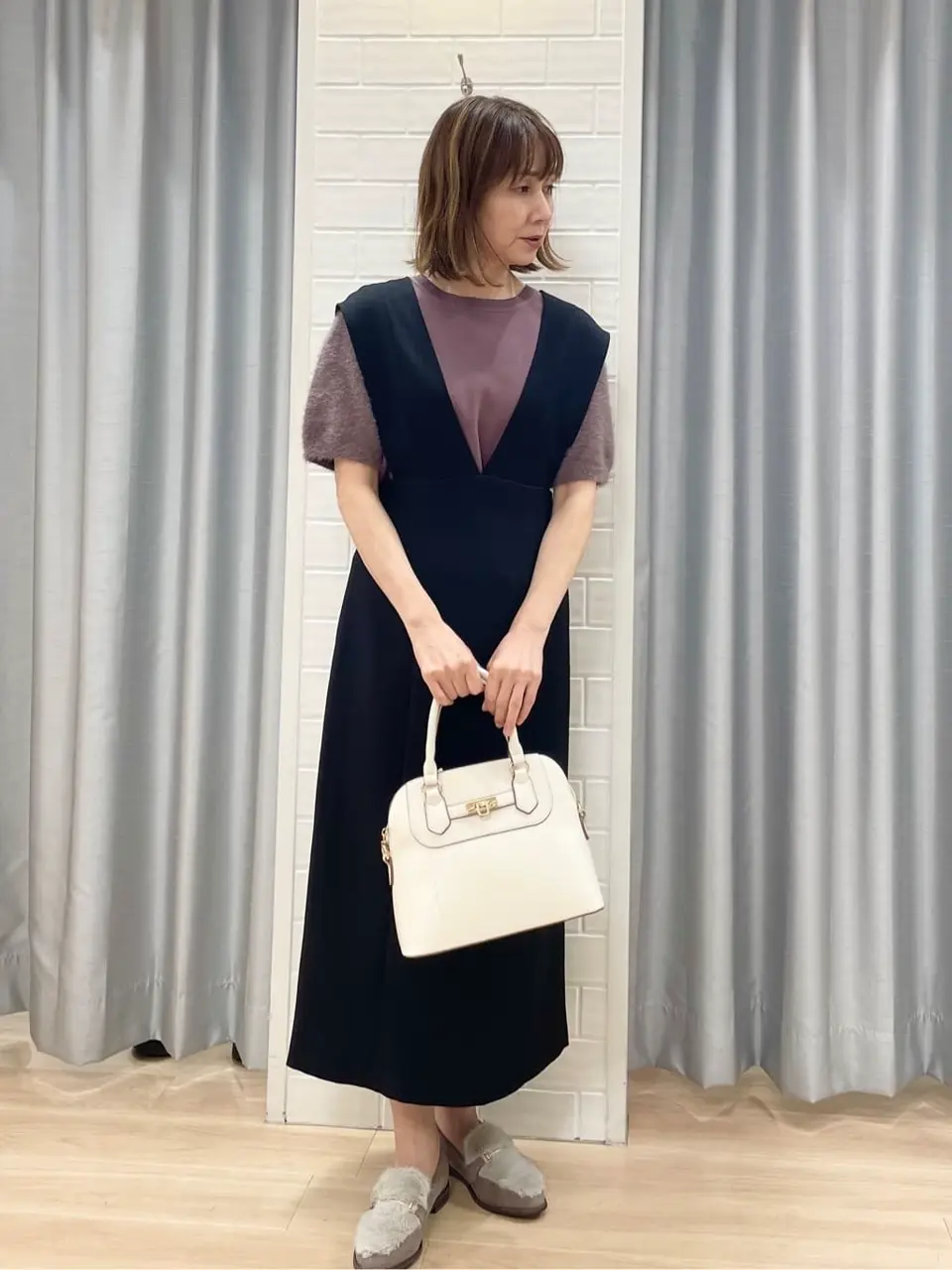 ANY SIS 中嶋 コーディネート画像