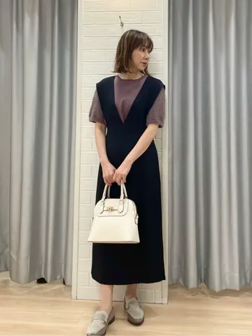 ANY SIS 中嶋 コーディネート画像