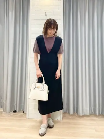 ANY SIS 中嶋 コーディネート画像