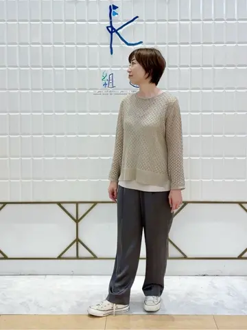 ANY SIS 井上 コーディネート画像