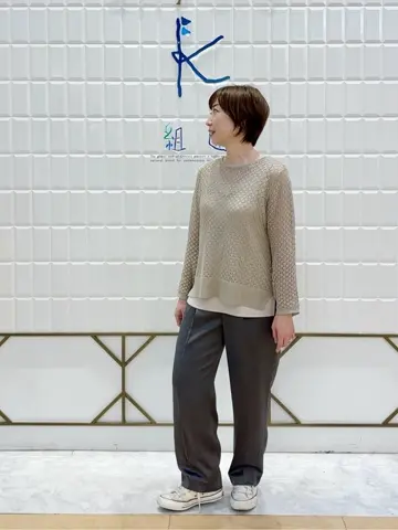 ANY SIS 井上 コーディネート画像