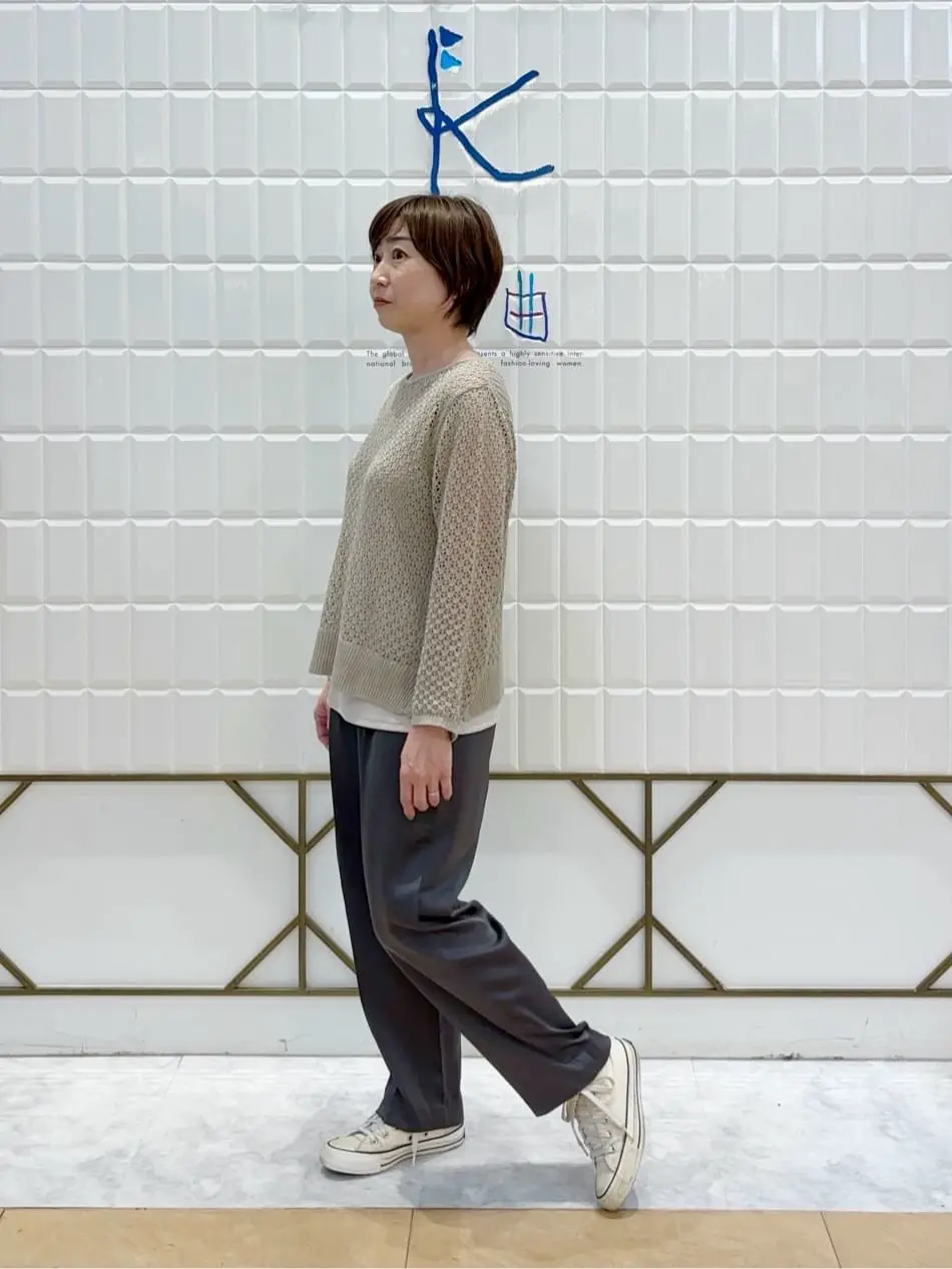 ANY SIS 井上 コーディネート画像