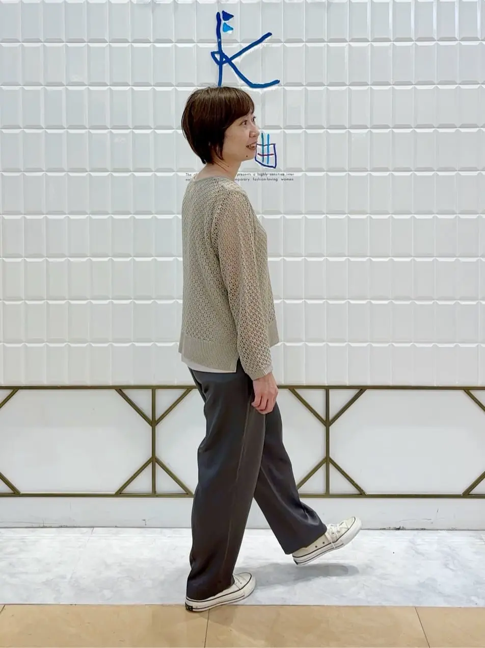 ANY SIS 井上 コーディネート画像