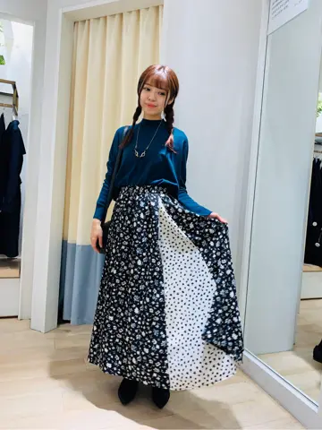 ANY SIS スタッフ コーディネート画像