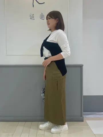 ANY SIS 寺嶋 コーディネート画像