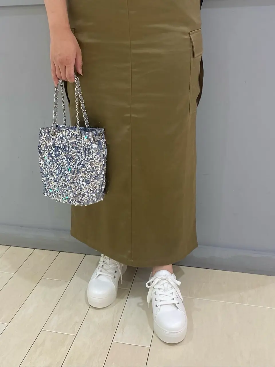 ANY SIS 寺嶋 コーディネート画像