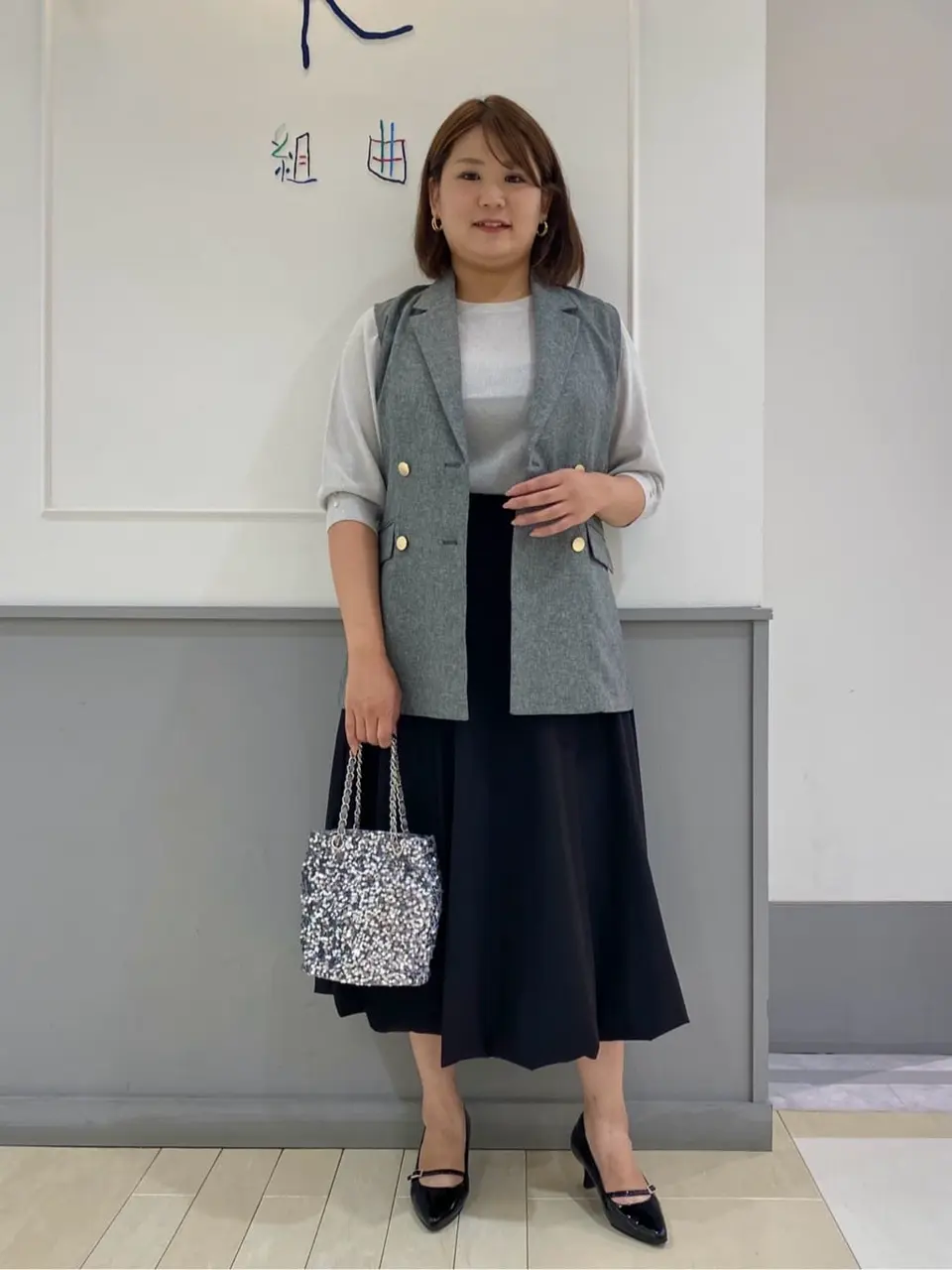 ANY SIS 寺嶋 コーディネート画像