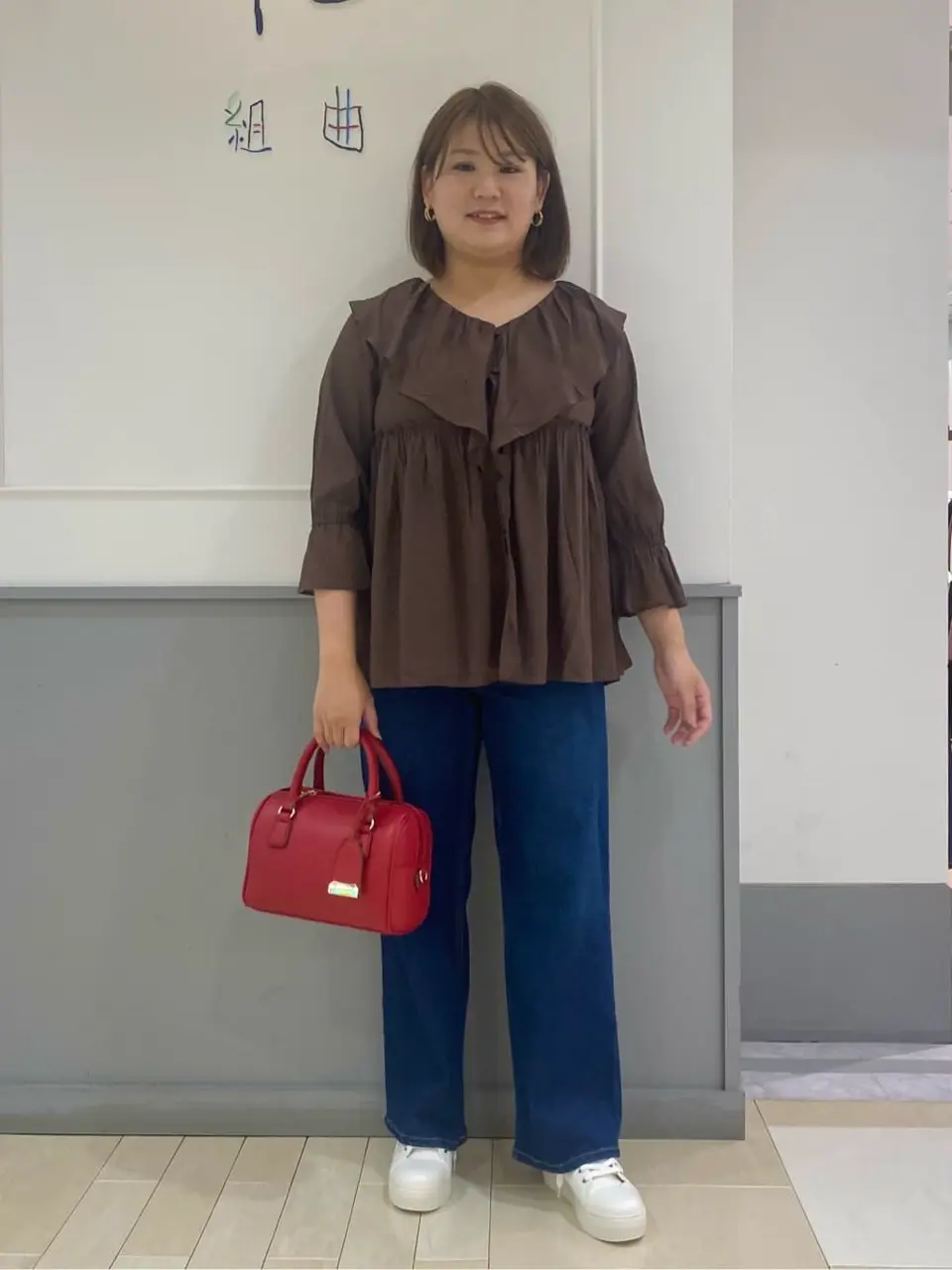 ANY SIS 寺嶋 コーディネート画像