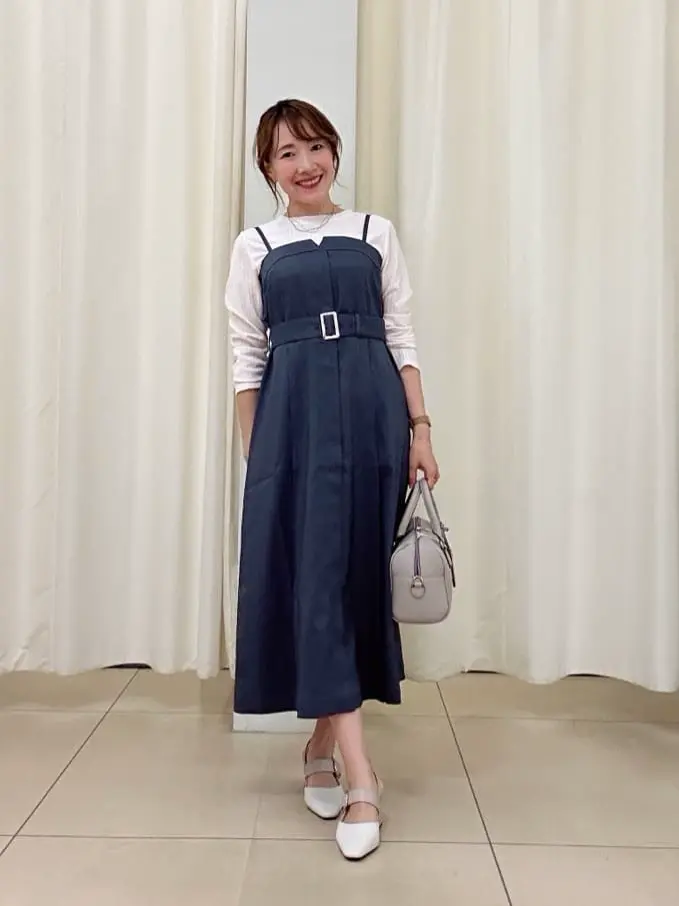 ANY SIS 鈴木 コーディネート画像