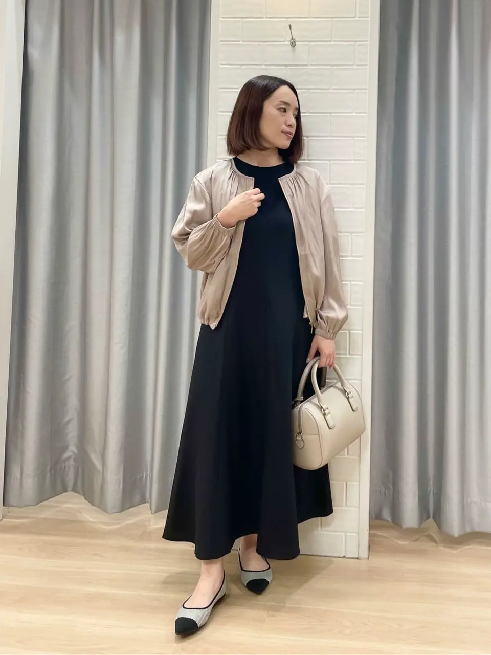 ANY SIS 丸岡 コーディネート画像