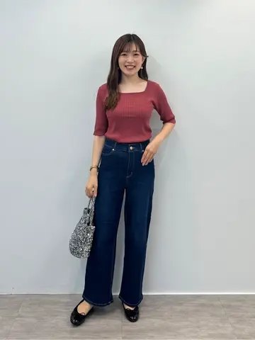 ANY SIS みぃ コーディネート画像