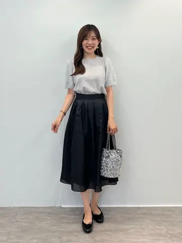 ANY SIS みぃ コーディネート画像