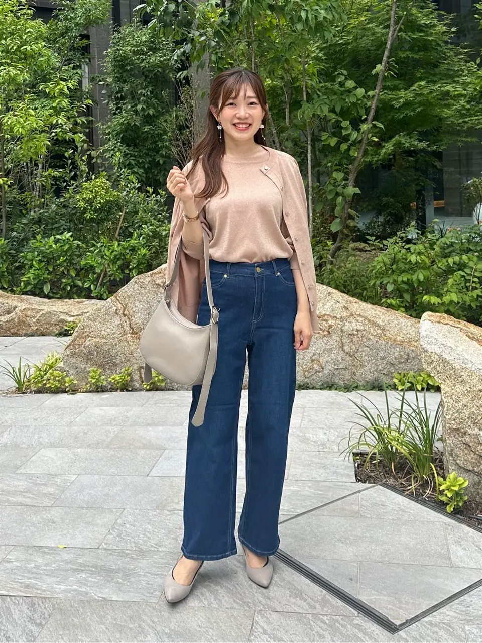 ANY SIS みぃ コーディネート画像