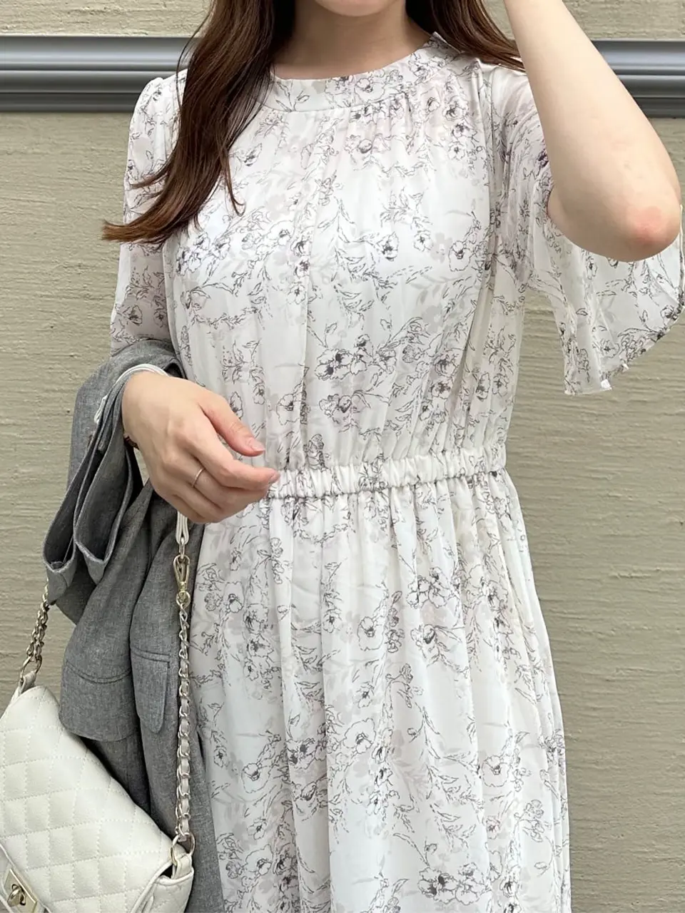 ANY SIS みぃ コーディネート画像