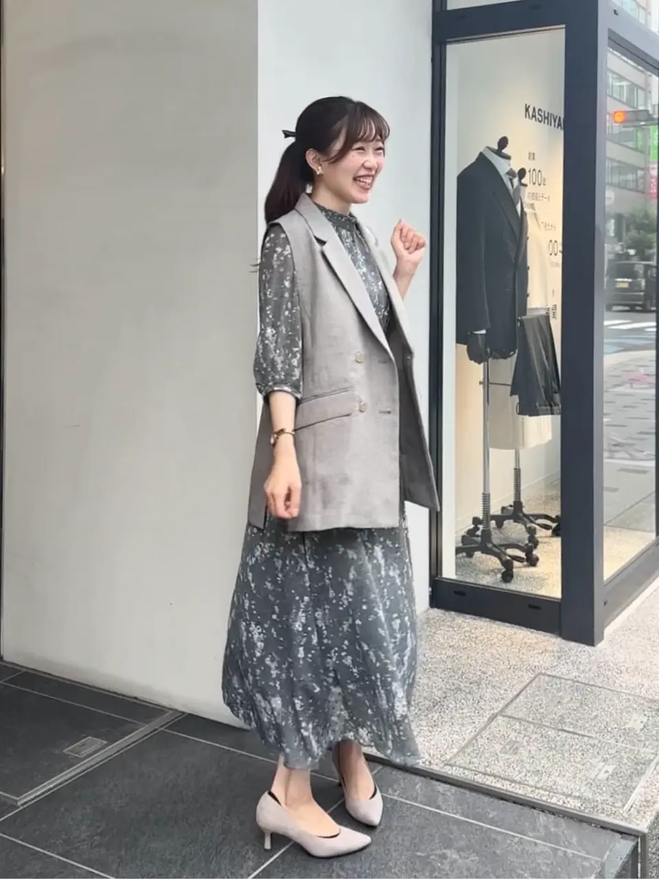 ANY SIS みぃ コーディネート画像