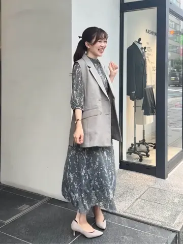 ANY SIS みぃ コーディネート画像