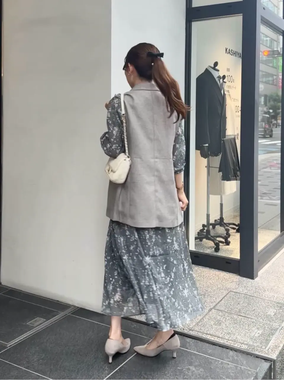 ANY SIS みぃ コーディネート画像