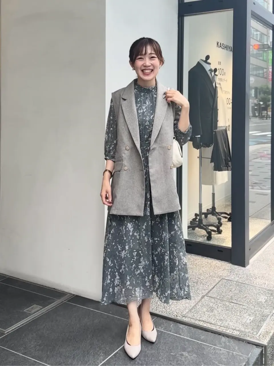 ANY SIS みぃ コーディネート画像