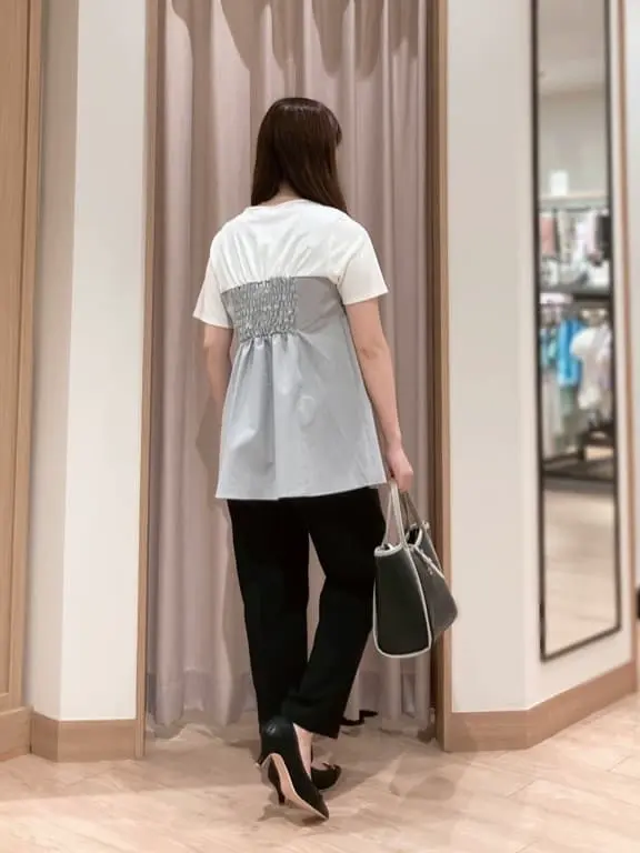 ANY SIS 濱口 コーディネート画像