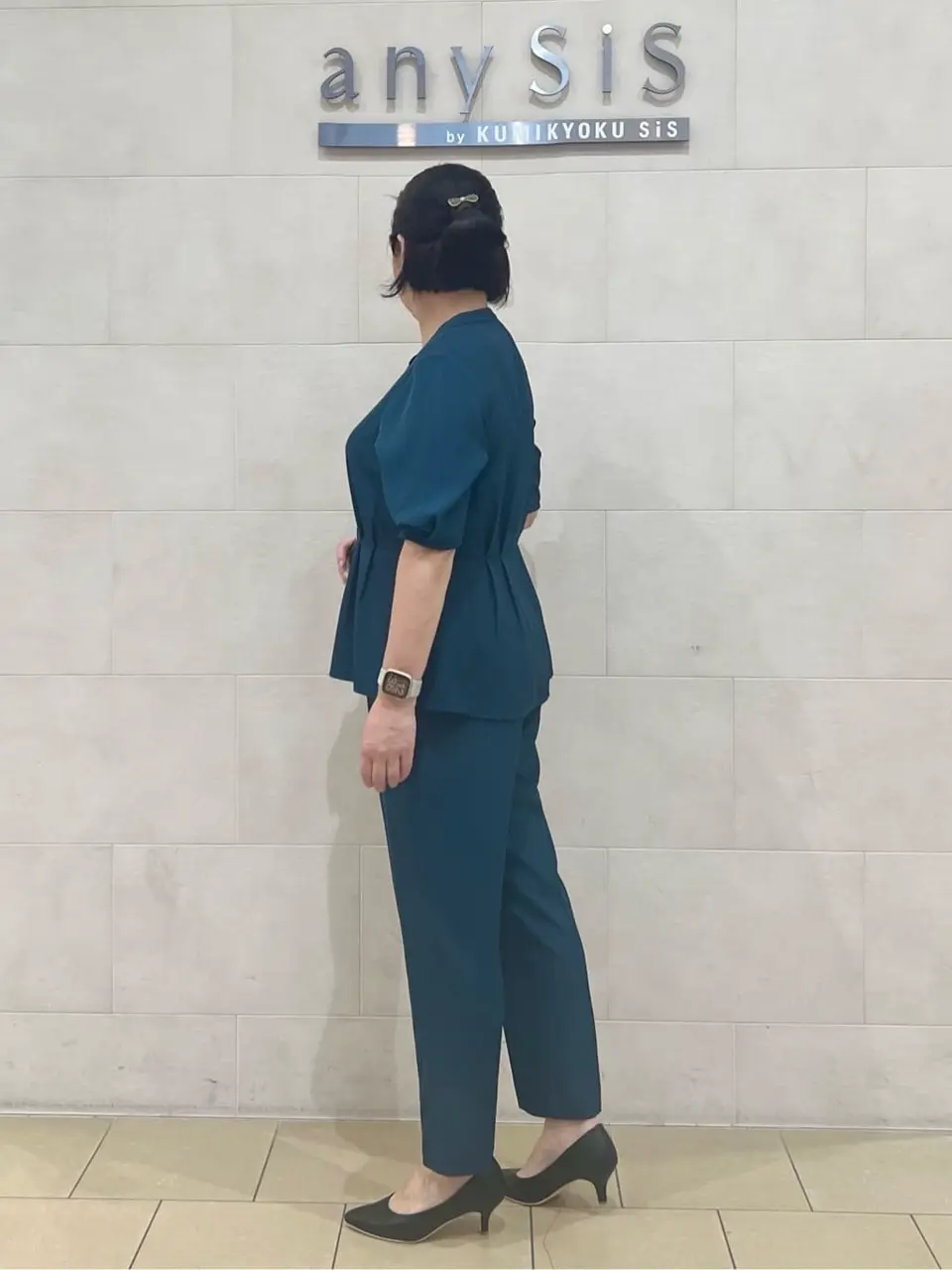 ANY SIS 今仲 コーディネート画像