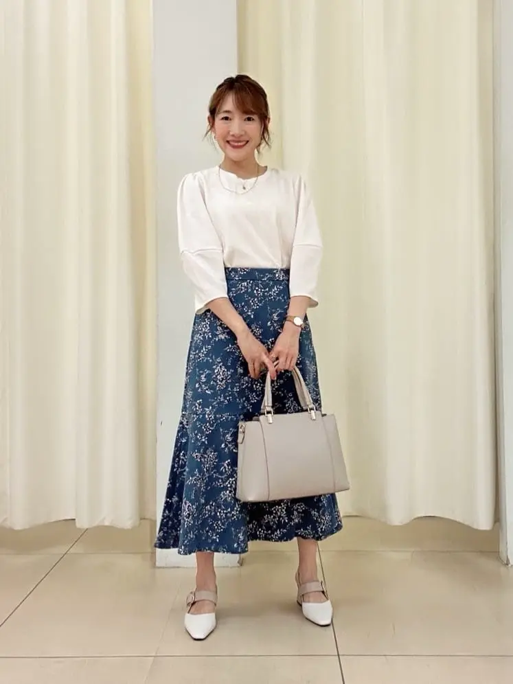 ANY SIS 鈴木 コーディネート画像