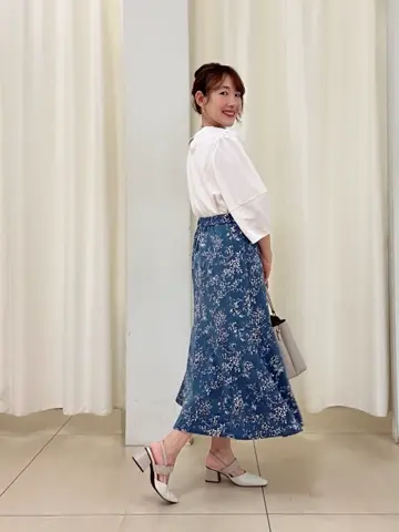 ANY SIS 鈴木 コーディネート画像