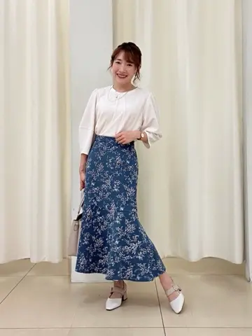 ANY SIS 鈴木 コーディネート画像