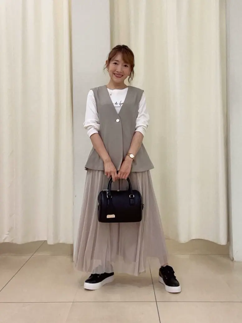 ANY SIS 鈴木 コーディネート画像