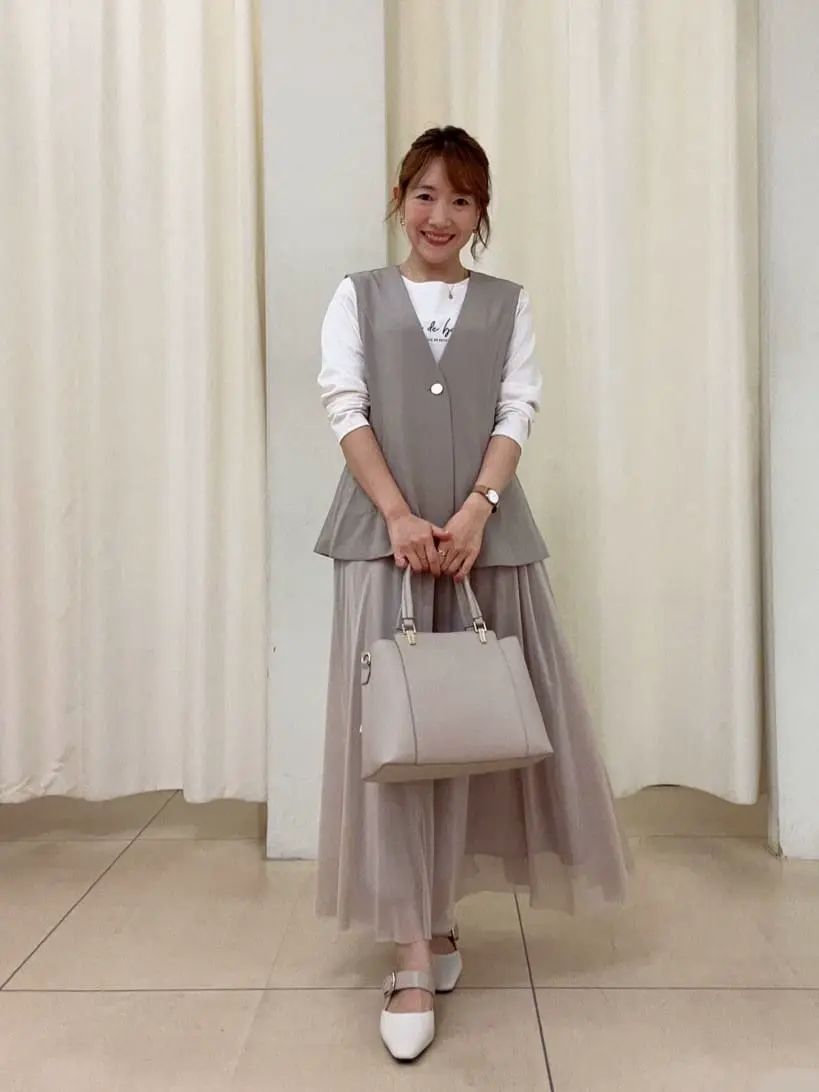 ANY SIS 鈴木 コーディネート画像