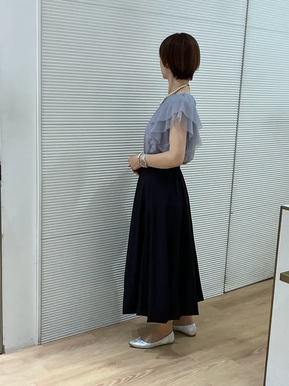 ANY SIS R コーディネート画像