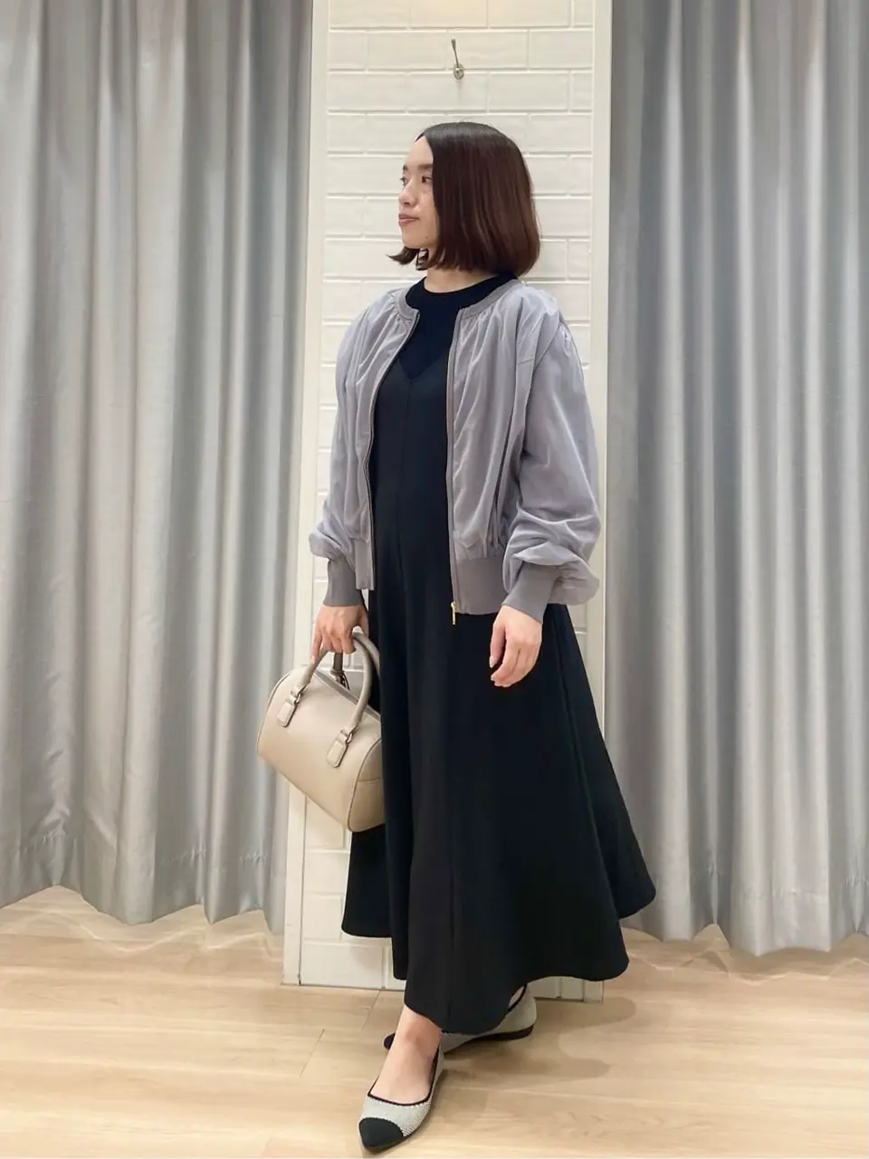 ANY SIS 丸岡 コーディネート画像