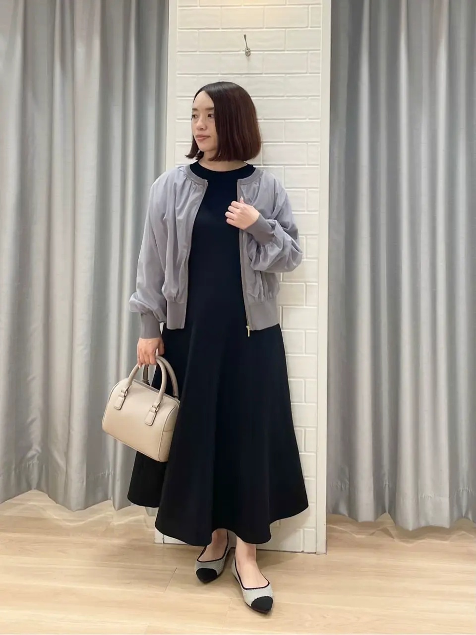 ANY SIS 丸岡 コーディネート画像