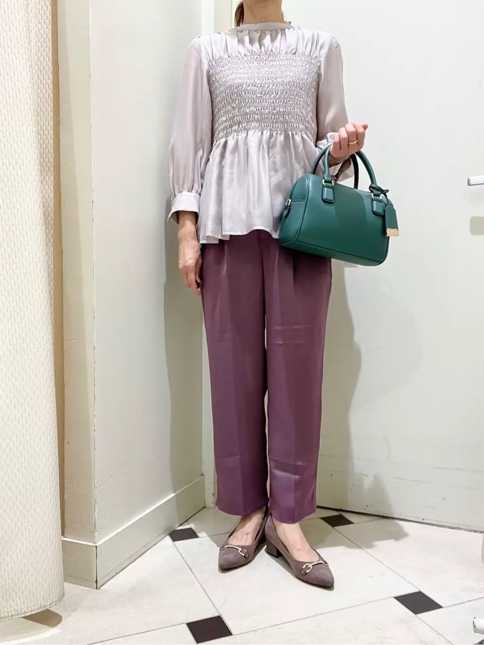 ANY SIS スタッフ コーディネート画像