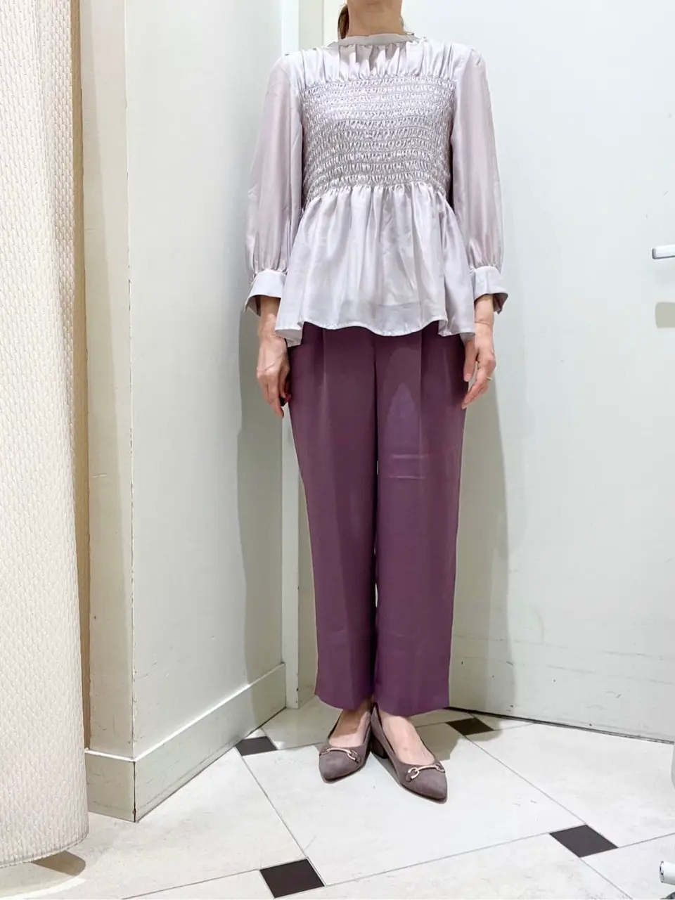 ANY SIS スタッフ コーディネート画像