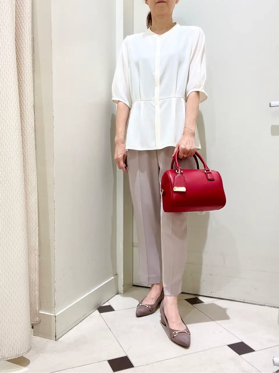 ANY SIS スタッフ コーディネート画像