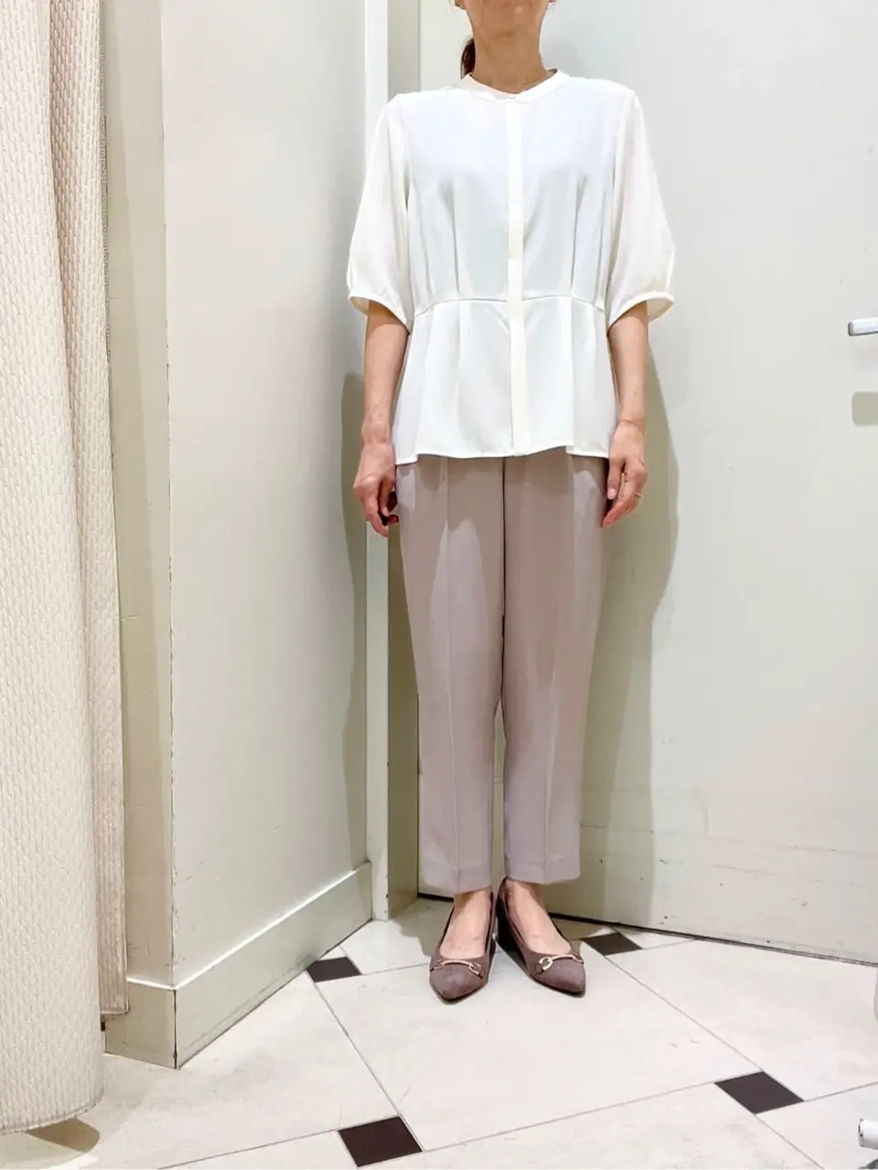 ANY SIS スタッフ コーディネート画像