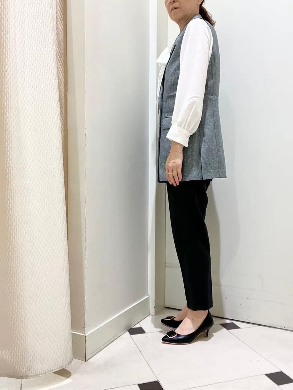 ANY SIS スタッフ コーディネート画像