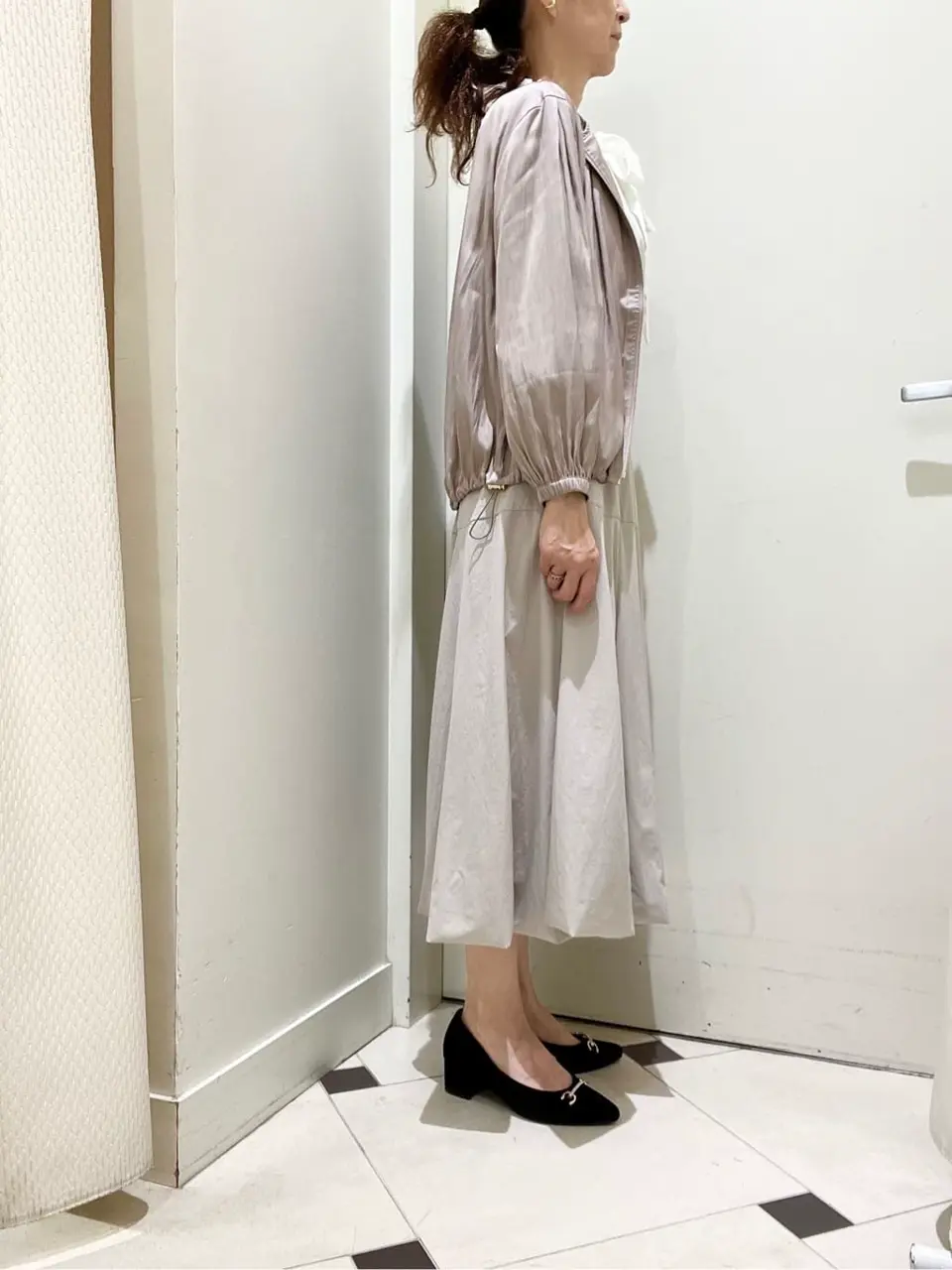 ANY SIS スタッフ コーディネート画像